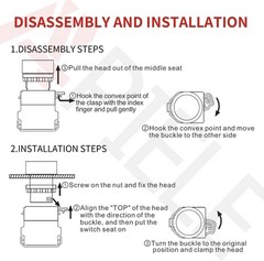 22mm IP67 Waterproof Emergency Stop Push Button Switch 2NC DP Style: LA36-02ZS