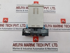 PANASONIC PM4S-A2C30M-AC120V Multirange Timer With Base 100-120v
