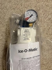 Ice-O-Matic IOMQ IFQ-1 Water Filter Cartridge W/Manifold. See Description.