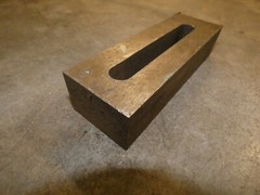 7″ x 2 1/4″ x 1 1/2″ Tooling Block with 5″ x 7/8″ Center