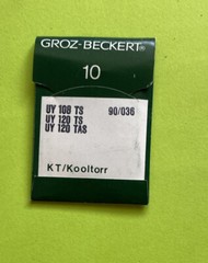 *NOS* UY108TS-90/36-GROZ-BECKERT-SEWING NEEDLE (PK. OF 10) FREE SHIPPING*