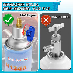 Self Sealing R134A Can Tap Valve Refrigerant Dispenser with Tank Adapter for …