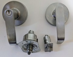 Sargent 65G05 KL 26D Entrance Lever Lockset | Grade 2 Commercial | LA Keyway
