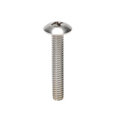 100Pcs #8-32 X 1 Truss Head Machine Screws for Cabinet Drawer Knob Pull Handle,