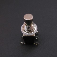 Stomp Switch DPDT Latching Momentary Metal Guitar Pedal Effect Solder Connection