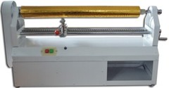 Electric Hot Foil Paper Cutter Hot Stamping Rolls Slitter Cutter Core Dia. 0.98″