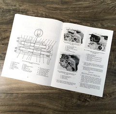 Allis Chalmers HD11EC Crawler Tractor Service Manual Repair Shop Technical Set