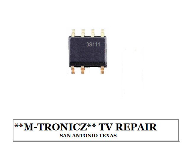 3S111 IC CHIP SOP7 SSC3S111 PWM TV CONTROLLER SHIPS FROM TEXAS