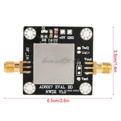 1PCS AD8317 1M-10GHz 60dB Power Meter Detector Dynamic for Ham Radio Amplifier
