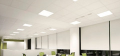 1x4ft 20/25/30W LED BACK LIT PANEL 3500/4000/5000K 132lm/W Dimmable DLC PREMIUM