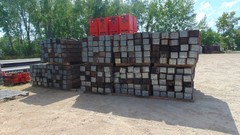 Wood Railroad Tie – 6′ x 9″ x 7″