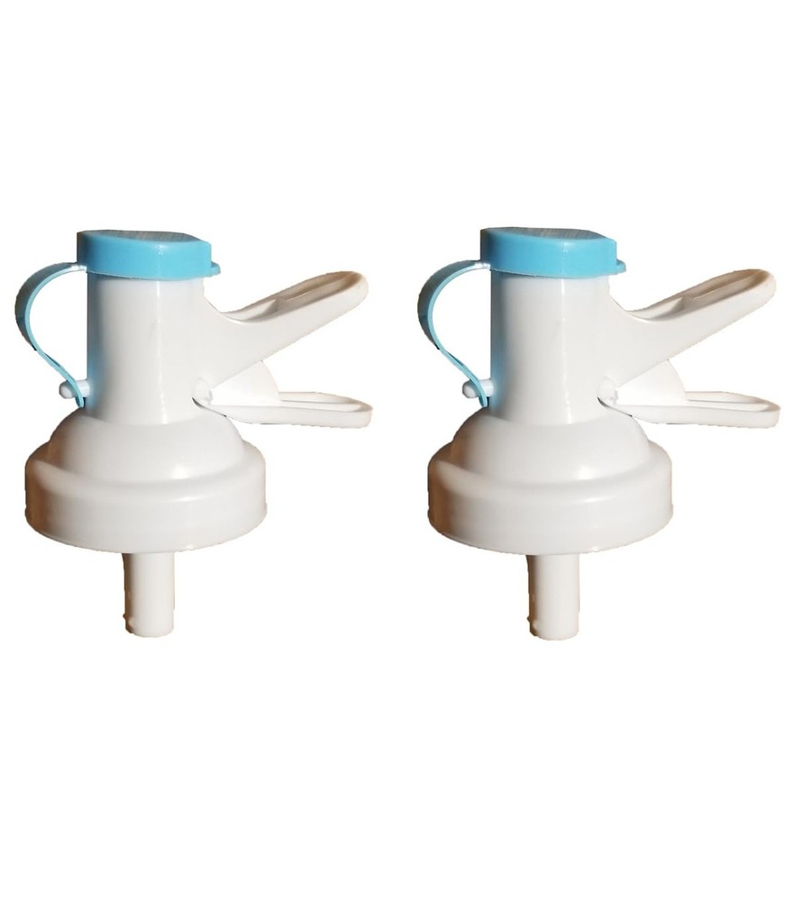 2 Pack 50mm Threaded Water Jug Dispenser Valve, Fits 1–5 Gallon 50 mm mout