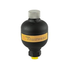 Diaphragm Accumulator, 3625psi Max Working Pressure,G1/2,10cu.in(0.16 L)