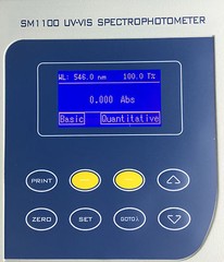 Azzota ® SM-1100, 4nm Economic UV-VIS Spectrophotometer