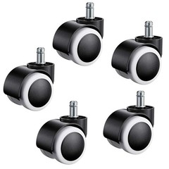 Office Chair Universal Casters Swivel Wheels Replacement Heavy Duty 2 Inch