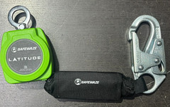 Safewaze 019-5044 6 FT SRL Self Retracting Lifeline Snap Hook Fall Protection