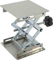 Lab Jack Stainless Steel Lift Table Scissor Jack