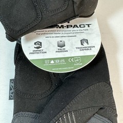 M-Pact Tactical Gloves Palm Padding Covert XL Mechanix Wear MPT 55-011 Black New