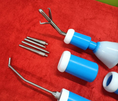 2pc-Gynecology Sukhadia Manipulator/Uterine Manipulator Articulation SS Reusable