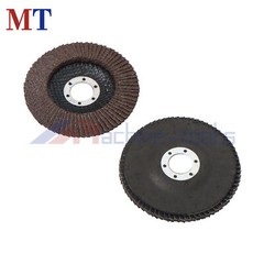 50 Pack High Premium Zirconia Flap Disc 4-1/2″ × 7/8″ Sanding Grinding 40 Grit
