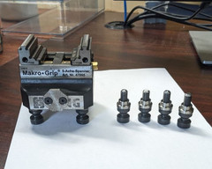 52mm LANG STYLE CLAMPING STUDS (4pcs) | Precision Machined