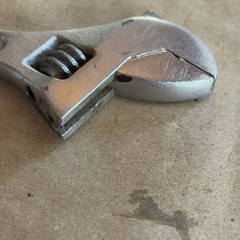 Vintage Blue-Point By Snap On Tools 8″ Crescent Adjustable Wrench Made in USA