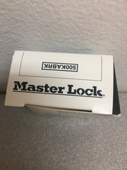 Master Lock 1-1/16″H X 1-3/4″W X 1-3/4″L Laminated Stl Breakaway Warded padlock