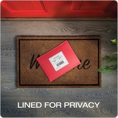 Protective 6×9 Padded Mailers – 50 Count Red Poly Envelopes for Secure Shipping