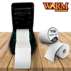 Direct Thermal Shipping Labels 4″ x 6″ 250 labels – Shipping Thermal Labels