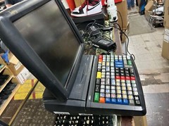 VeriFone Topaz II Touchscreen Console POS Gas Station Terminal P050-02-310-R