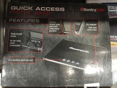 GC123 2 NEW KEYS Sentry Pistol Safe Code:GC123 Handgun Key Models QAP1E & QAP1BE