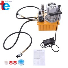 8L Electric Hydraulic Pump 10000 PSI Double Acting Solenoid 110V