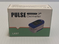 Pulse Fingertip Oximeter Blood Oxygen Meter Heart Rate Monitor LK87