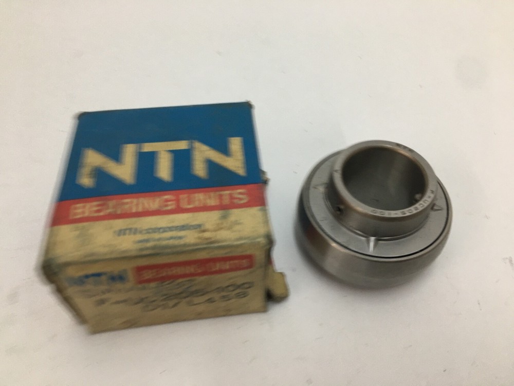 NTN F-UC205-100D1 Bearing Insert 1″ID FUC205100D1 FUC-205-100-D1 Stainless Japan