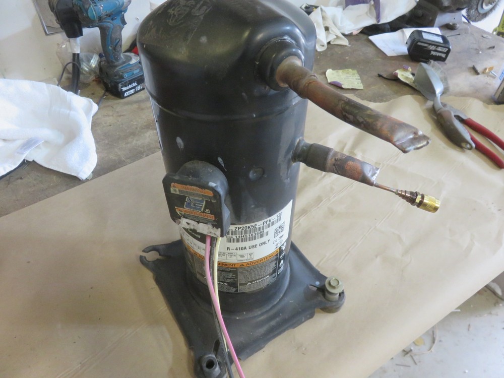 Copeland Scroll Compressor ZP20K5E-PFV-130 R410A A/C Compressor