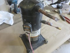 Copeland Scroll Compressor ZP20K5E-PFV-130 R410A A/C Compressor