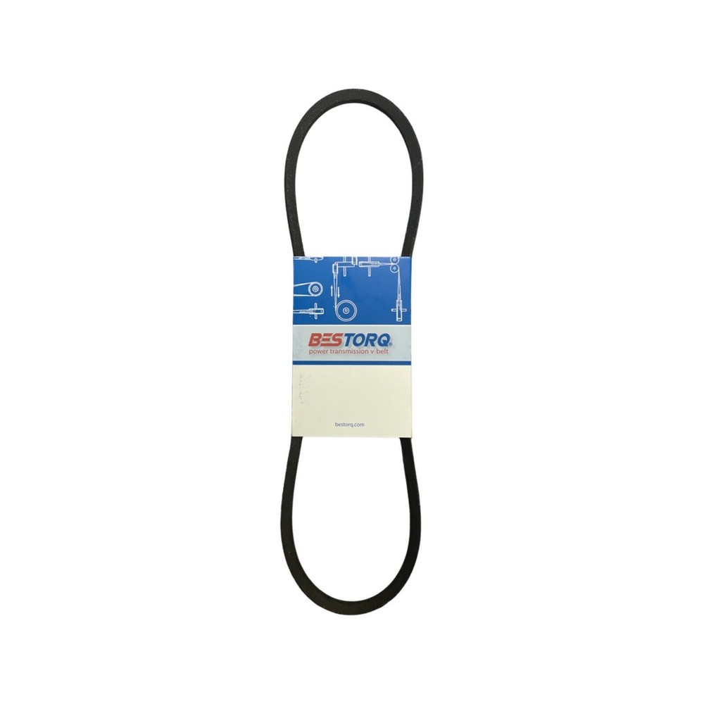 A18 or 4L200 Bestorq “A” Classic V-Belt 1/2″ Top Width 20″ Outside Length