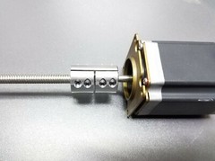 1/2″ X 1/2″ 12.7MM Rigid Clamp Shaft Coupling Double Length CNC Mill Stepper