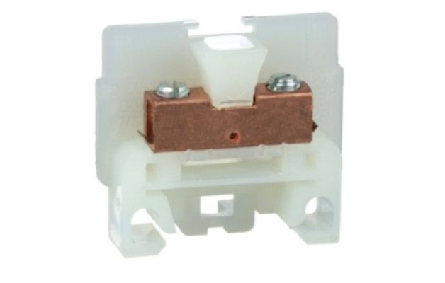 9080GK6 Terminal Block, Box Connector, Natural Colored Block, 40A, 10 Pack, Used