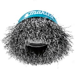 Makita 1 Piece – 3 Inch Crimped Wire Cup Brush For Grinders – Light-Duty Cond…