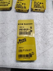 NEW Lot 9 Bussmann Fuses Pt# Abc-2,abc-5,agc-2,agc-10,gma-1a,gma-2a FREESHIPPING