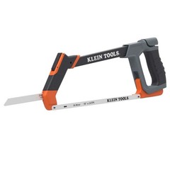 Klein Tools 31430 High Tension Hacksaw Adjustable 30,000 PSI 12 in