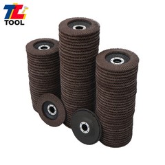 100 PCS 4-1/2″×7/8″ 40 Grit Premium Zirconia Flap Disc Sanding Grinding