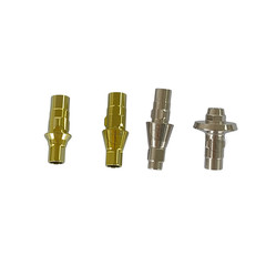 5 pcs Dental titanium Variobase fits to Straumann ITI platform RC NC SC RN WN