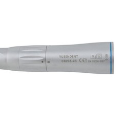 COXO Dental Slow Speed Handpiece CX235 Contra Angle Straight Nose Cone Air Motor