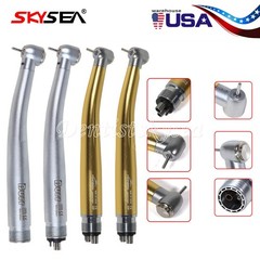 NSK Style Dental (Fiber Optic LED E-generator) High Speed Handpiece 2/4 Holes US