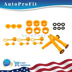 3x Replacement Gas Can Nozzle Spout Vent Kit For Plastic Gas Cans Old Style Cap7