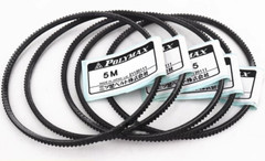 1pcs New MITSUBOSHI 5M375 5M387 5M400 5M412 5M425 Wide Angle Belt