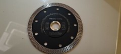5pcs 4.5inch 115mm Diamond Mesh Turbo Saw Blade Cutting Disc for Porcelain Tile