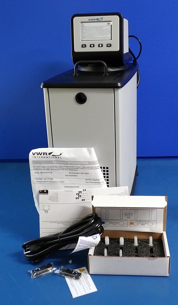 VWR AP 7L R-20 7L Refrigerated Circulator | AP07R-20-V11B, 89202-974 | NEW NOB